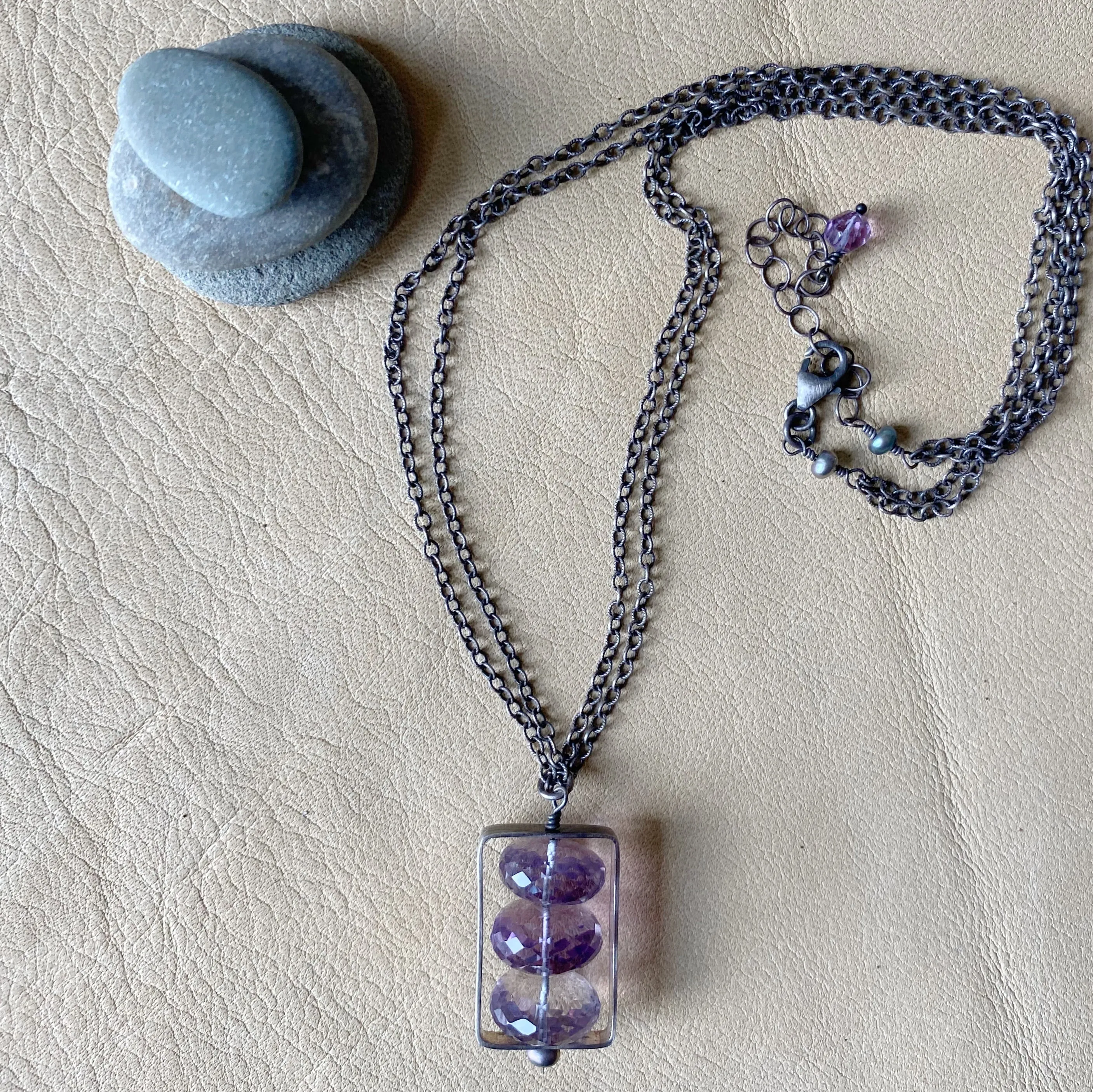 Amethyst Pendant