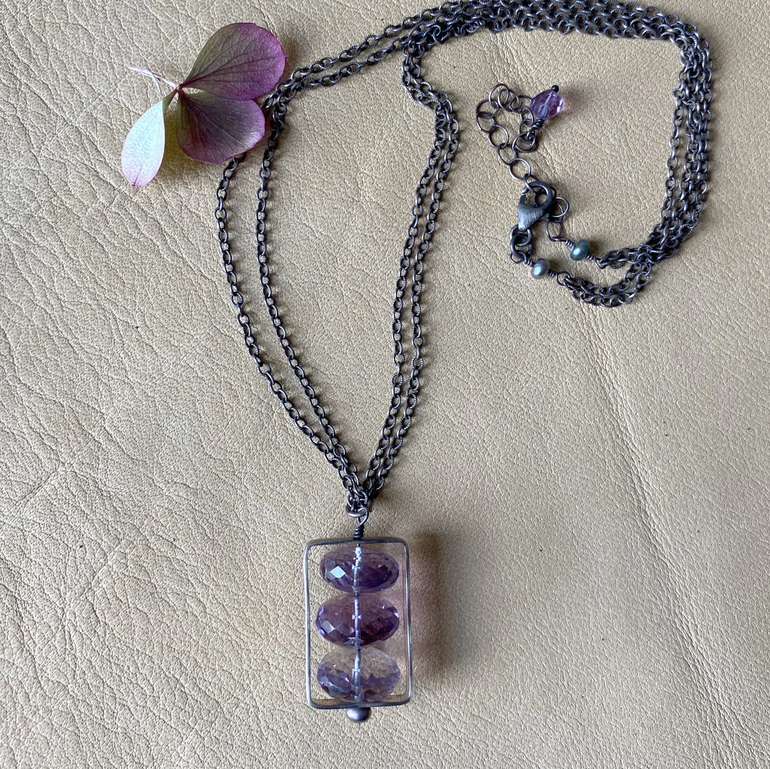 Amethyst Pendant