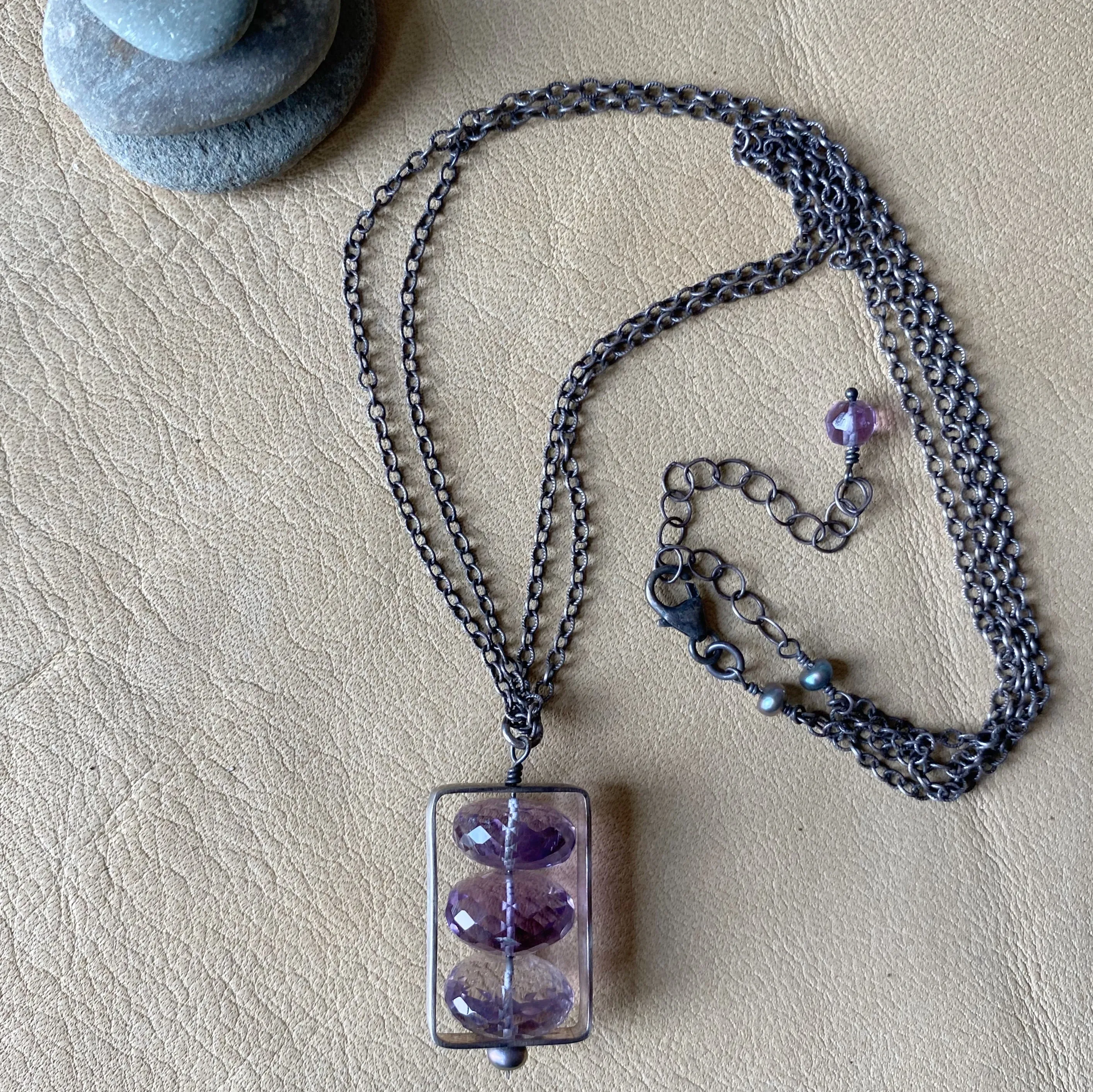 Amethyst Pendant