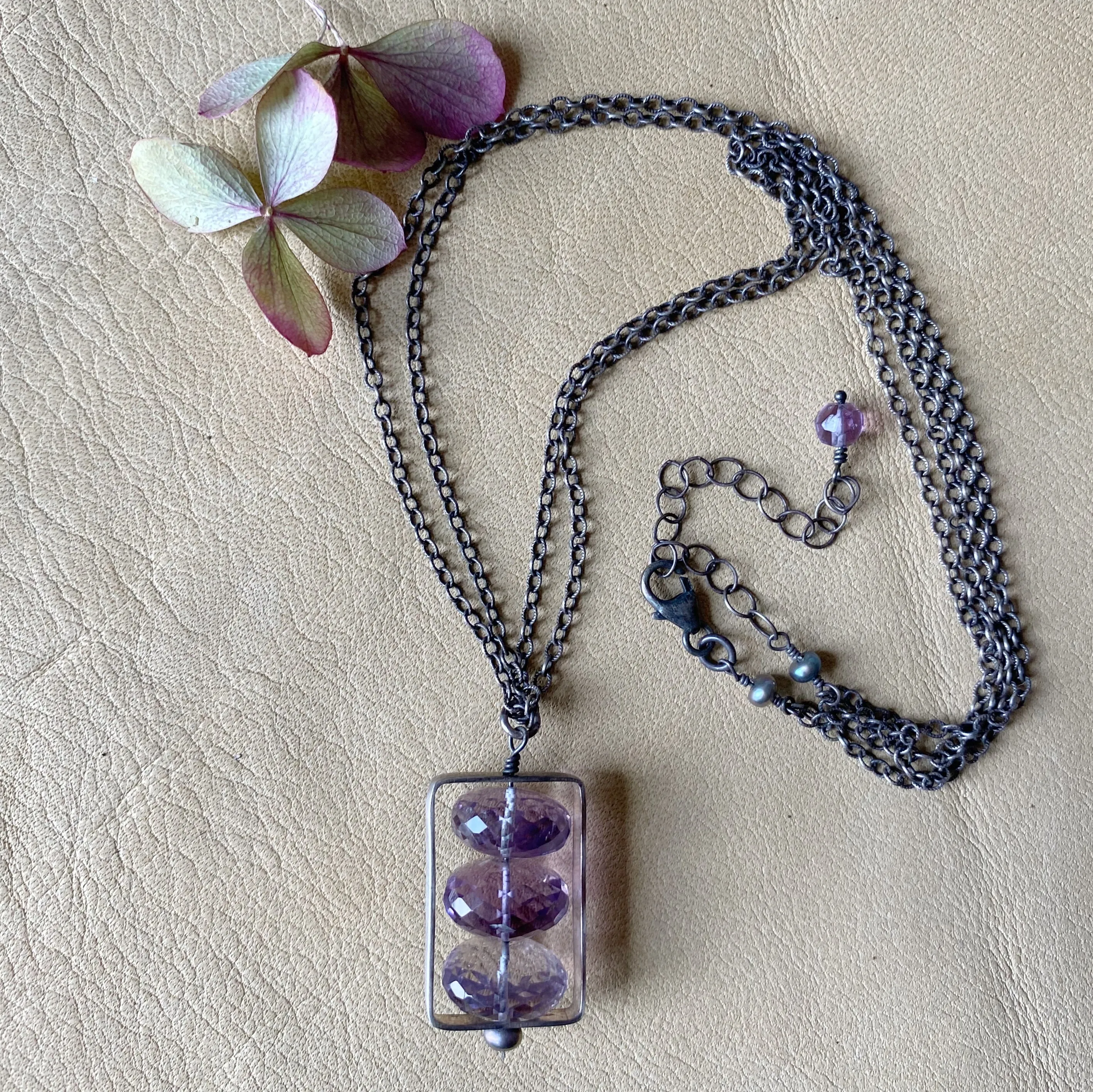 Amethyst Pendant