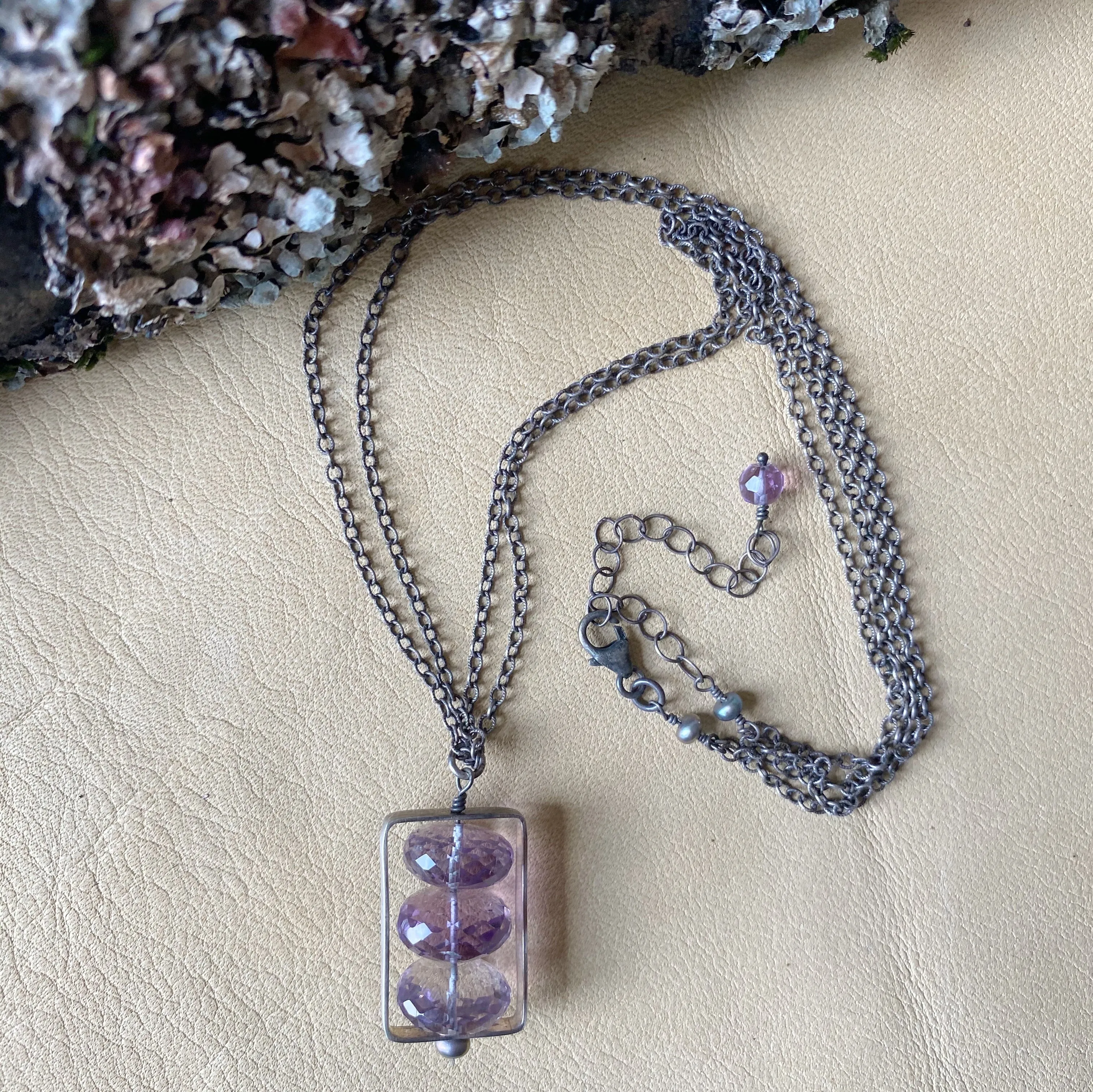 Amethyst Pendant