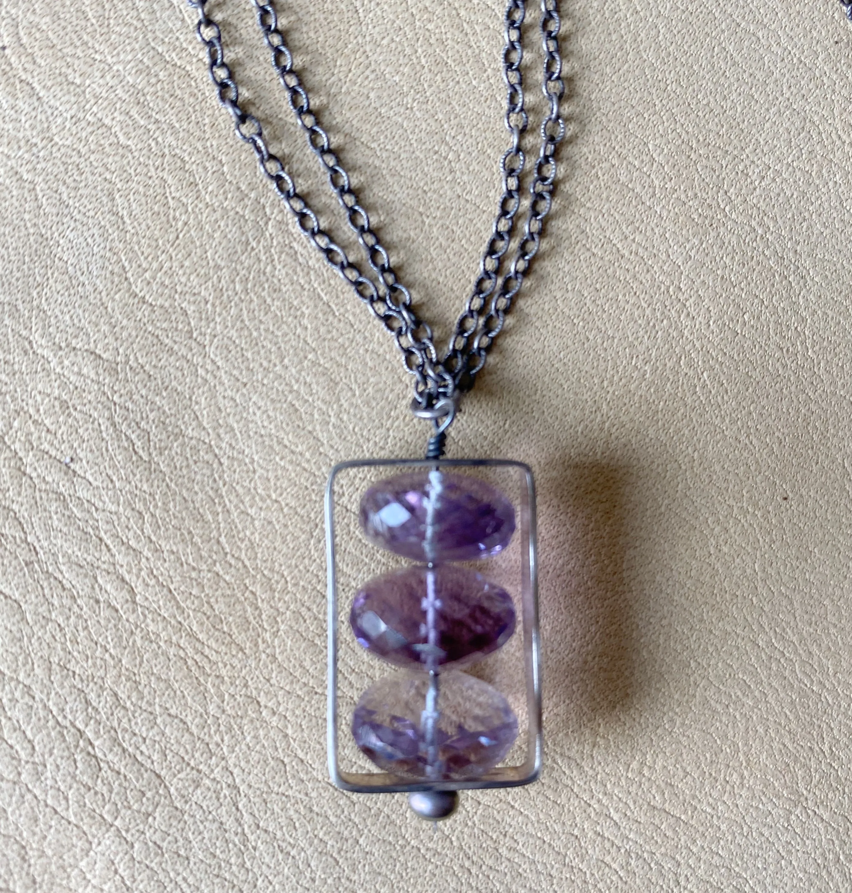 Amethyst Pendant