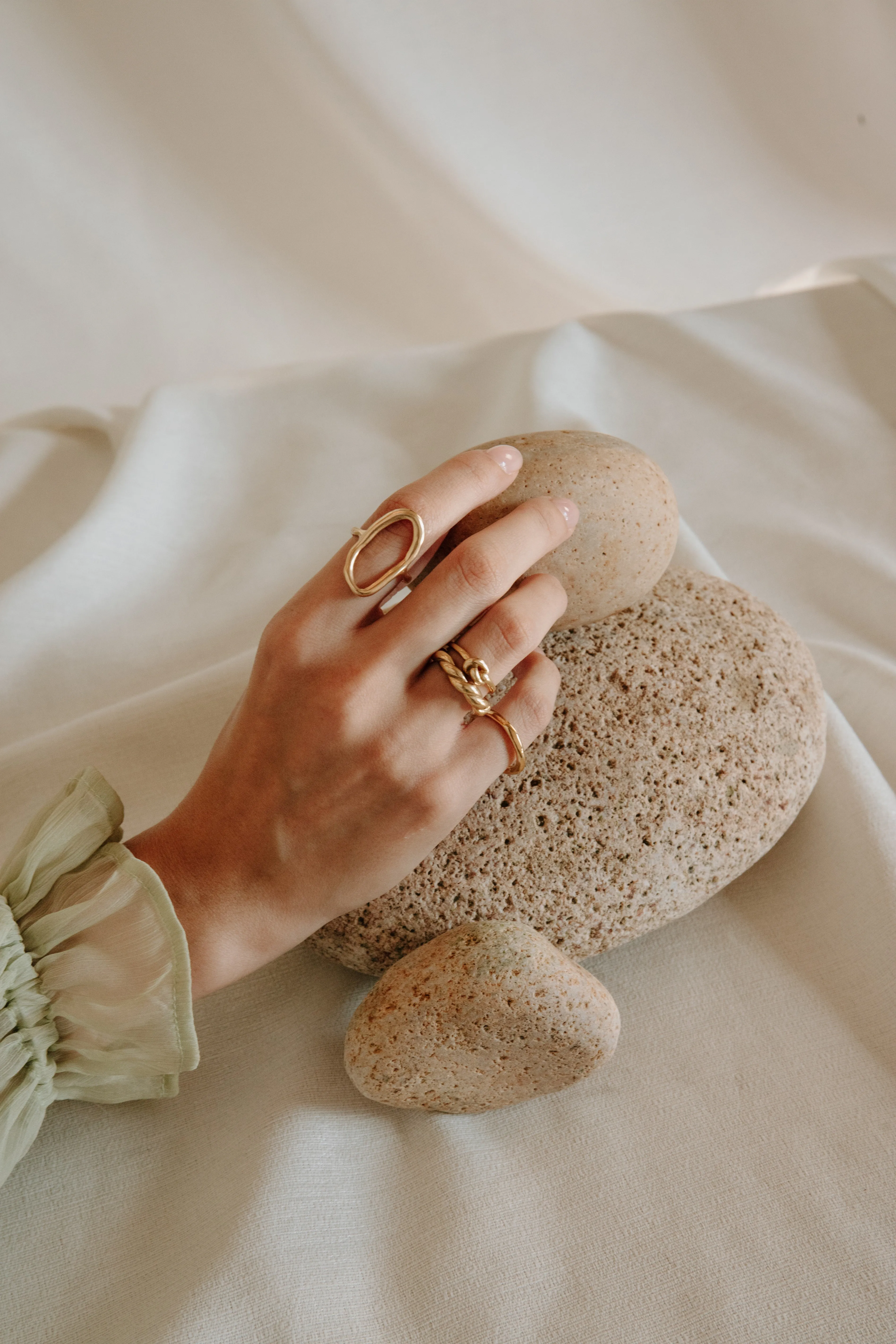 Amore Ring | Gold