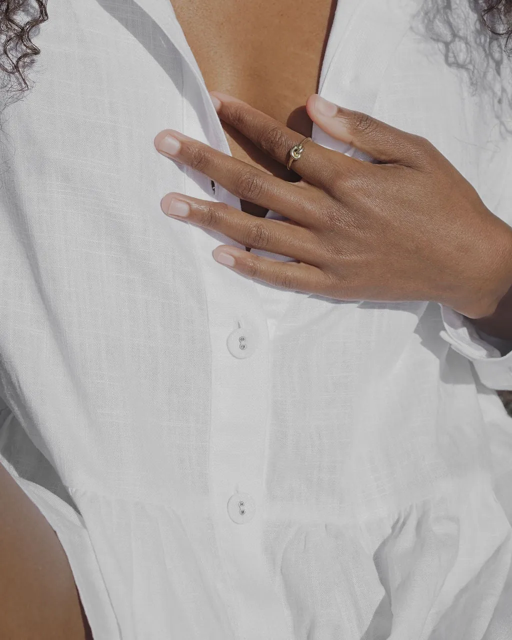 Amore Ring | Gold