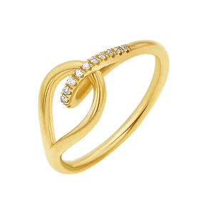 Anchor Knot Ring