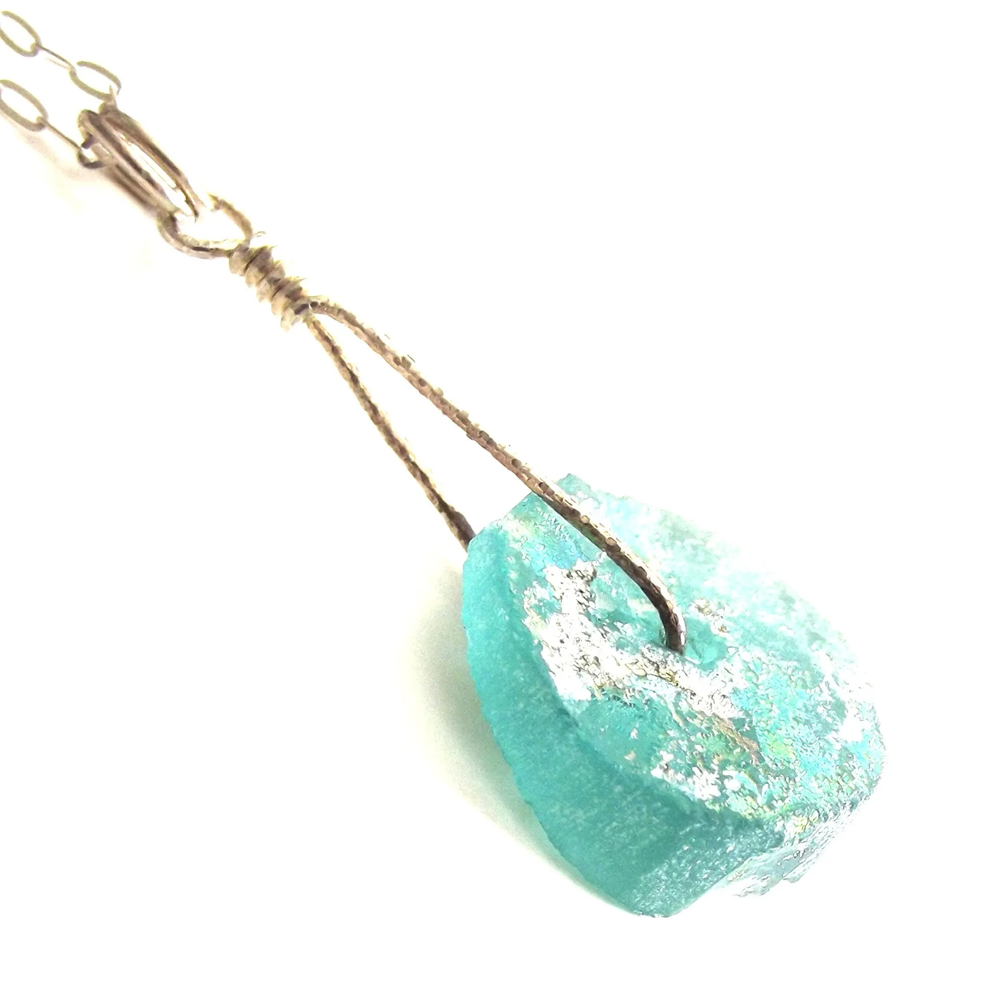 Ancient Roman Glass Necklace (2,000 - 3,000 years old)