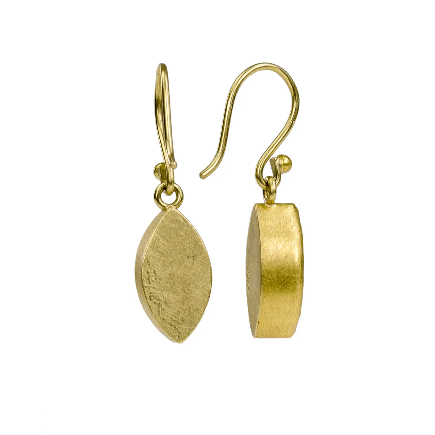 Aquamarine Charm Earrings