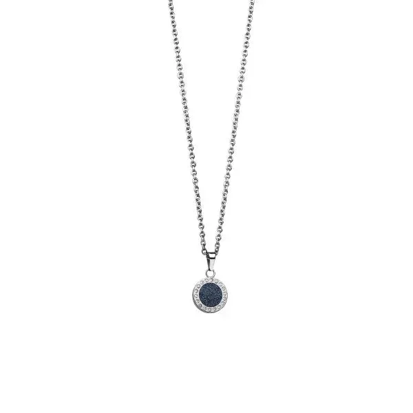 Arctic Symphony | polished silver | 427-707-Blue