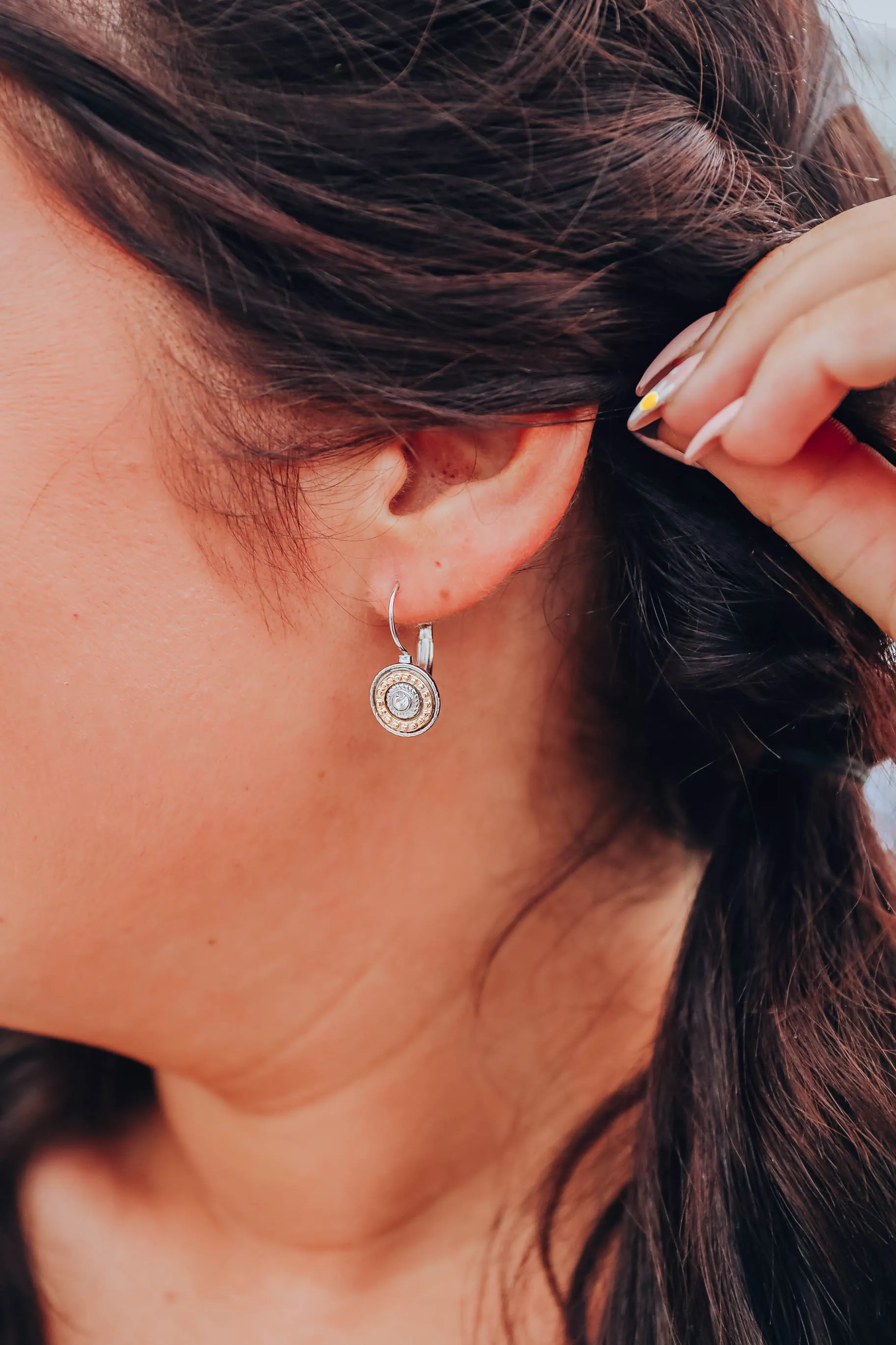 Aroha Huggie Earrings