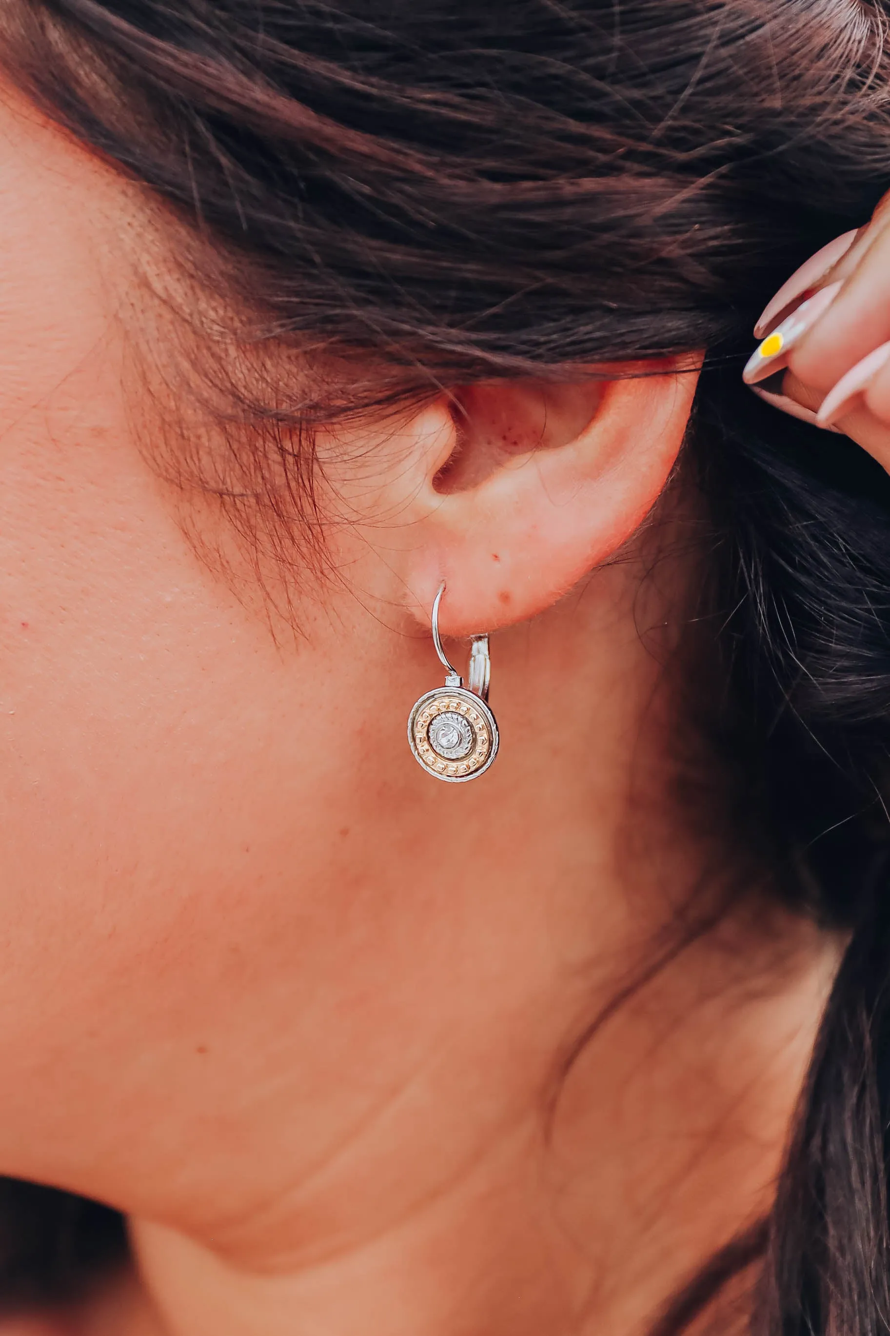 Aroha Huggie Earrings