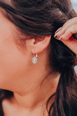 Aroha Huggie Earrings