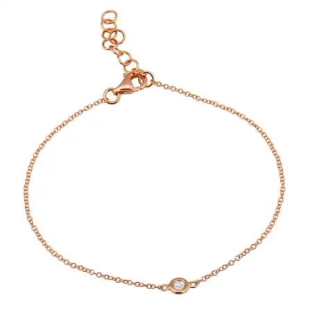 ATOM ADJUSTABLE DIAMOND BRACELET