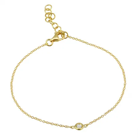 ATOM ADJUSTABLE DIAMOND BRACELET