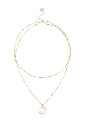 Aura Double Necklace