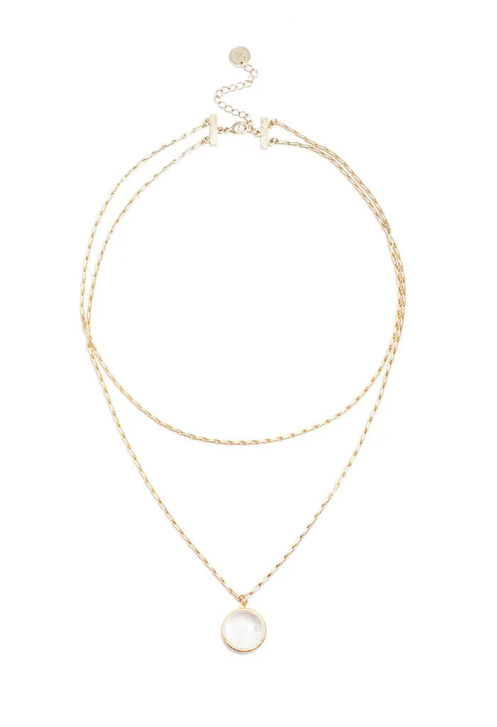 Aura Double Necklace
