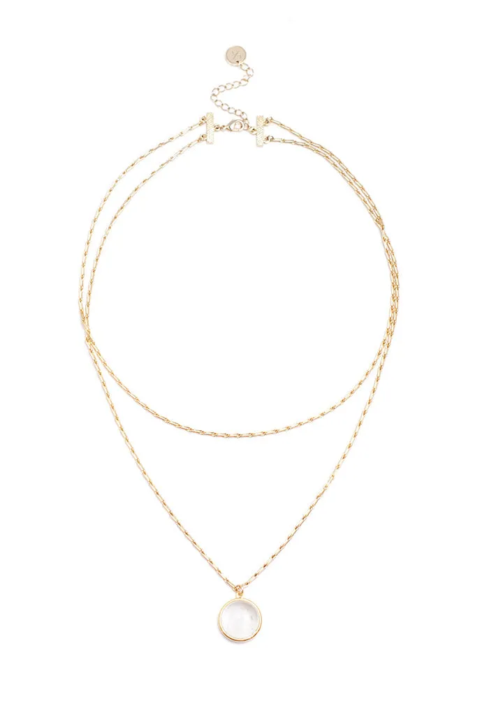 Aura Double Necklace