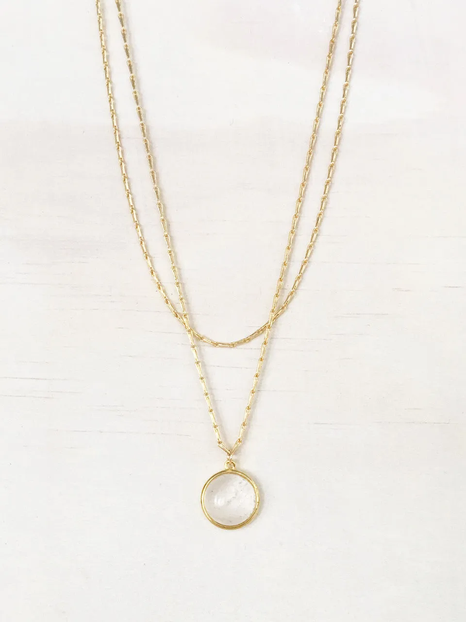 Aura Double Necklace