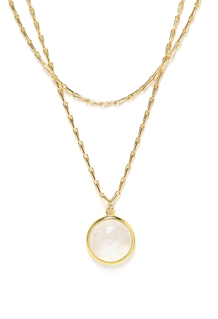 Aura Double Necklace