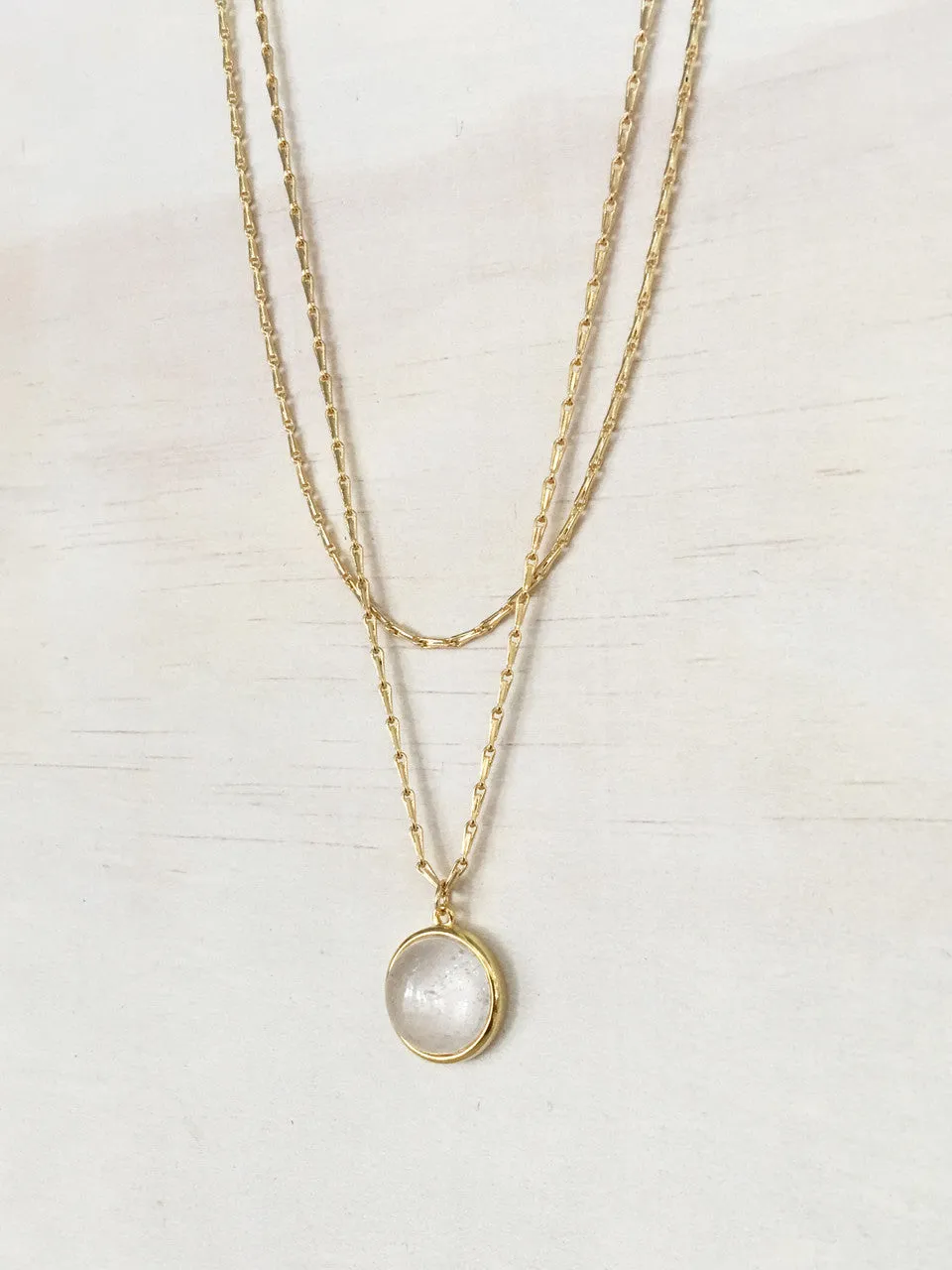 Aura Double Necklace