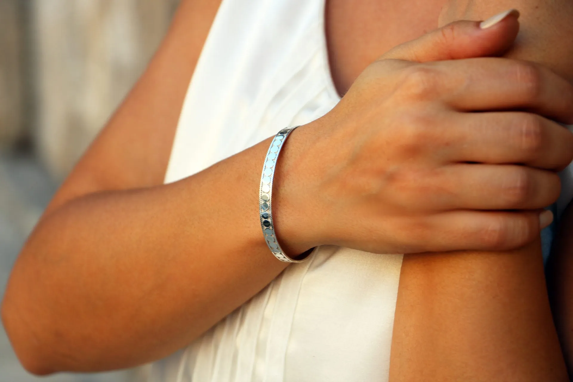 Bali simple bracelet
