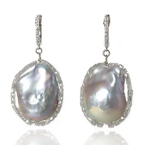 Baroque Drop Earrings