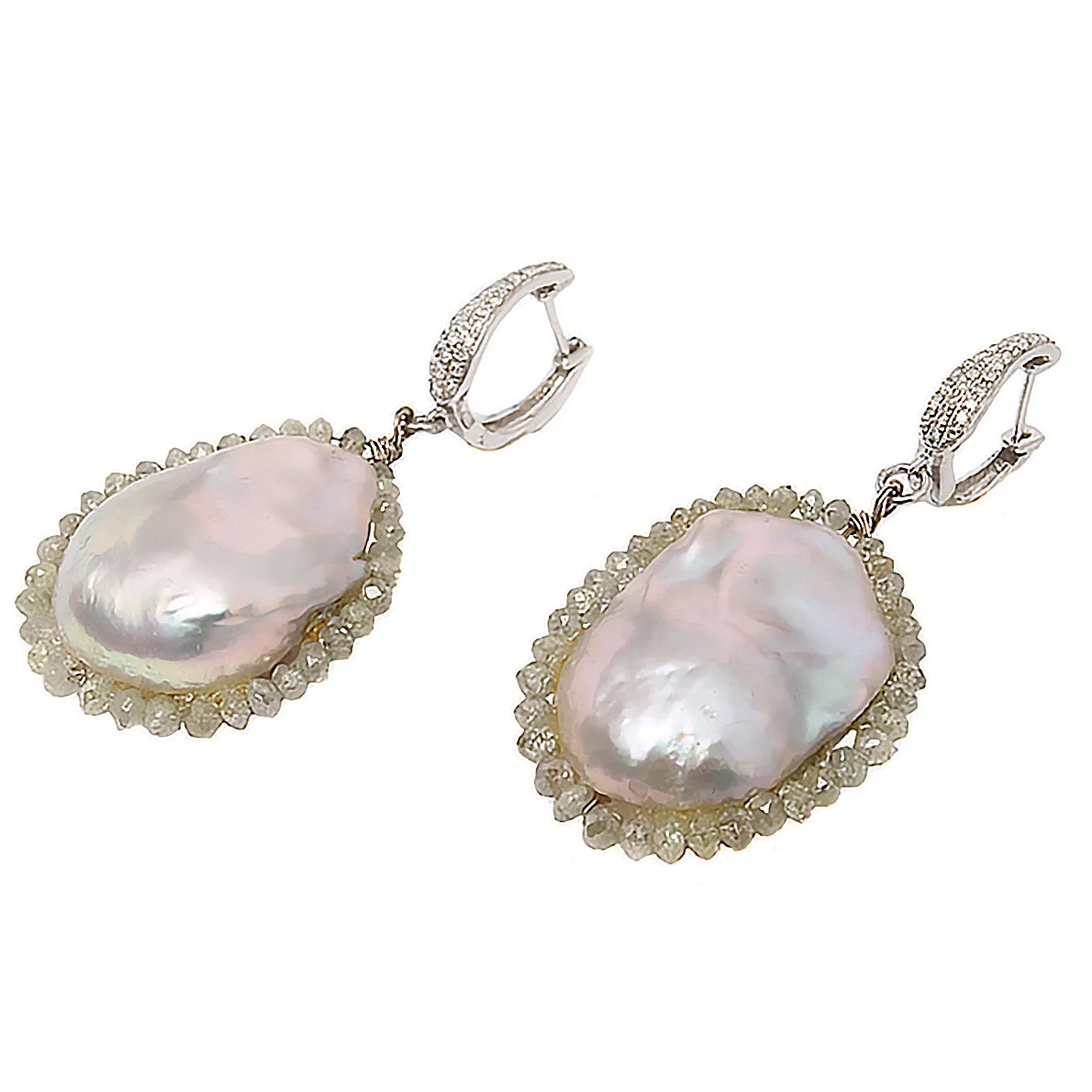 Baroque Drop Earrings