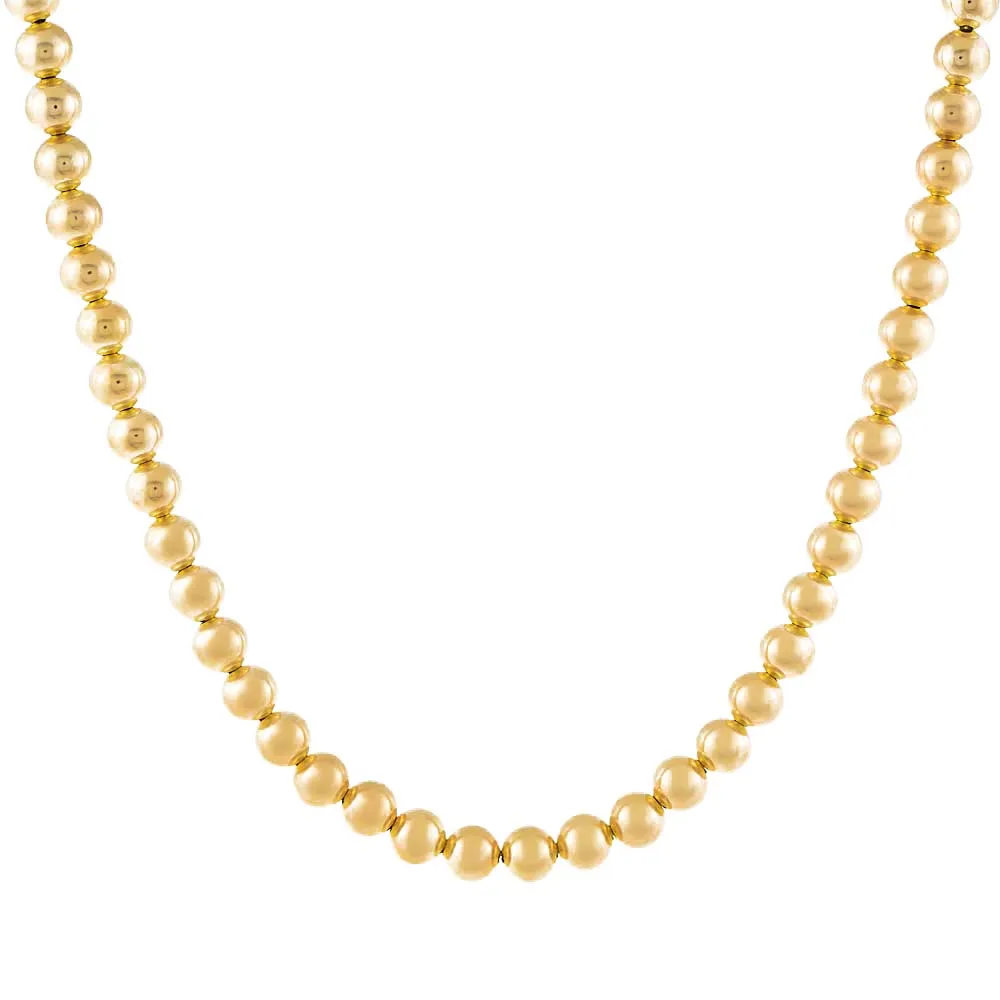 Beaded Ball Necklace