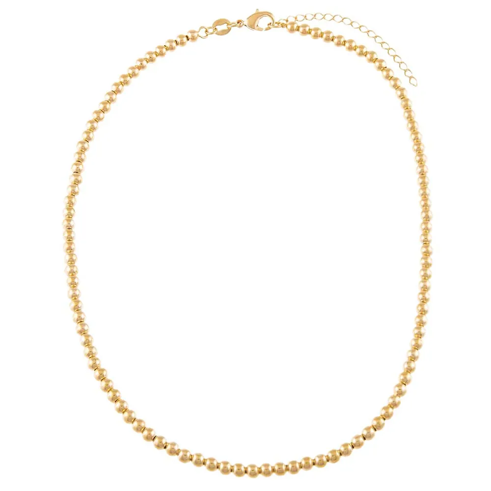 Beaded Ball Necklace