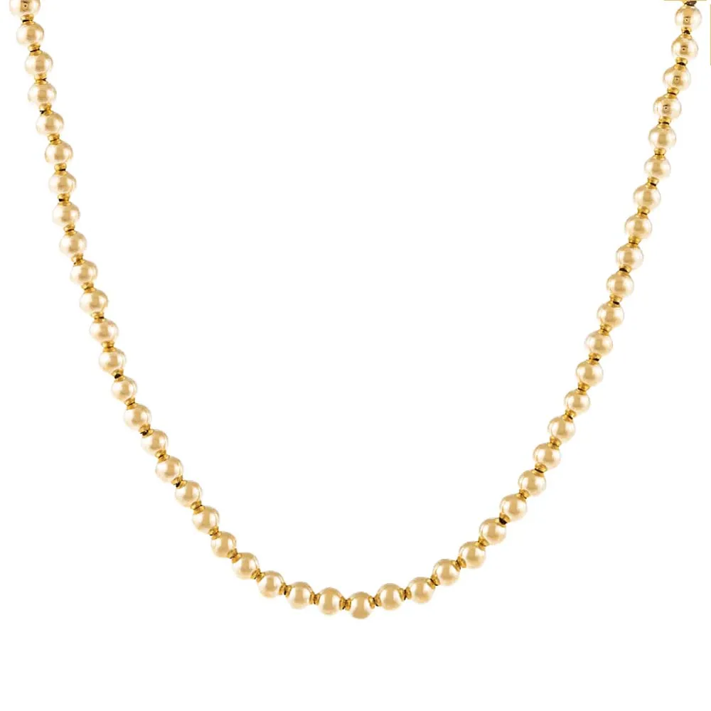 Beaded Ball Necklace