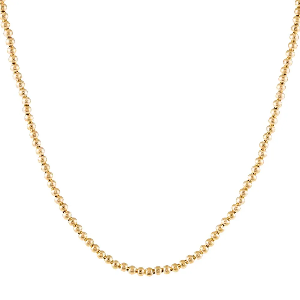 Beaded Ball Necklace