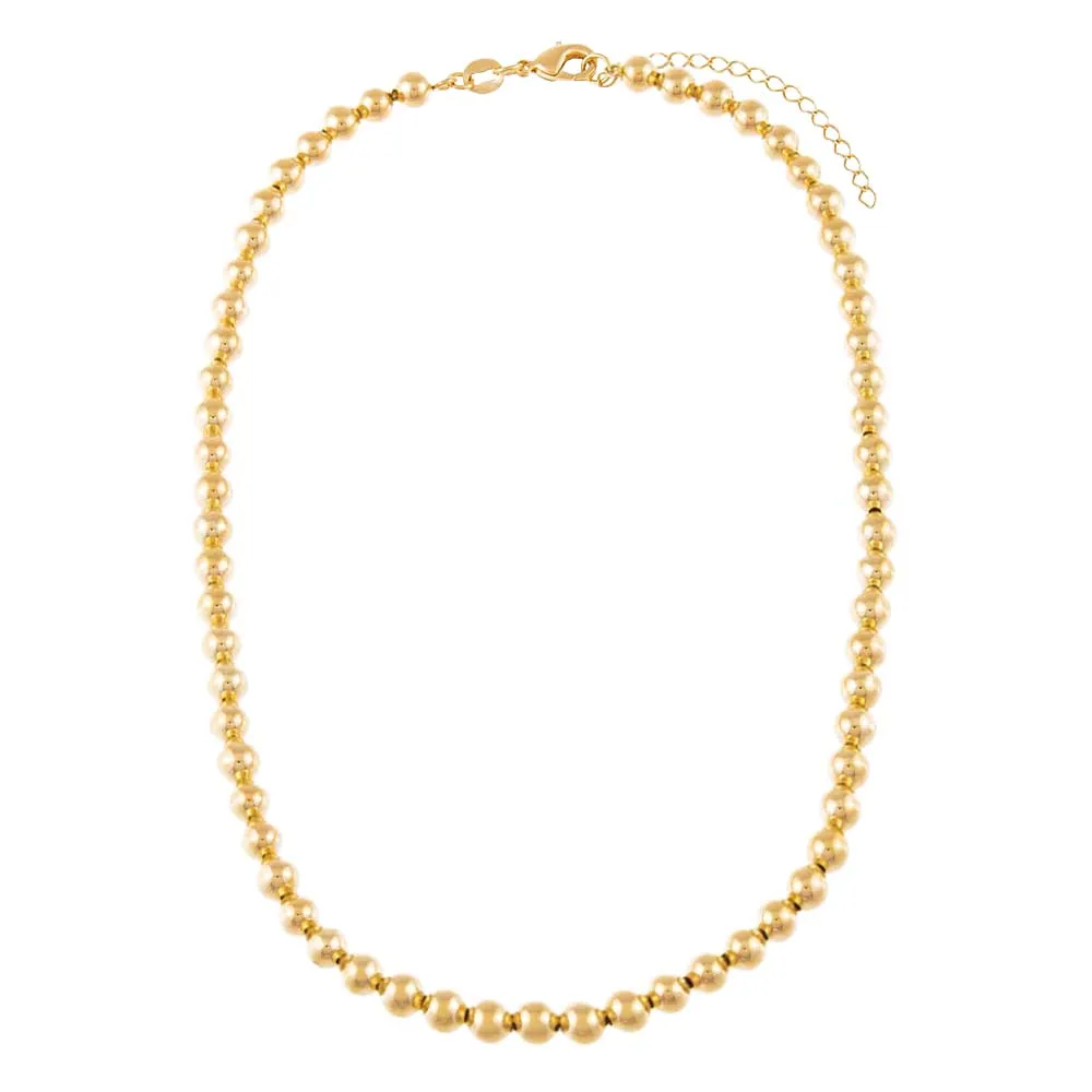 Beaded Ball Necklace