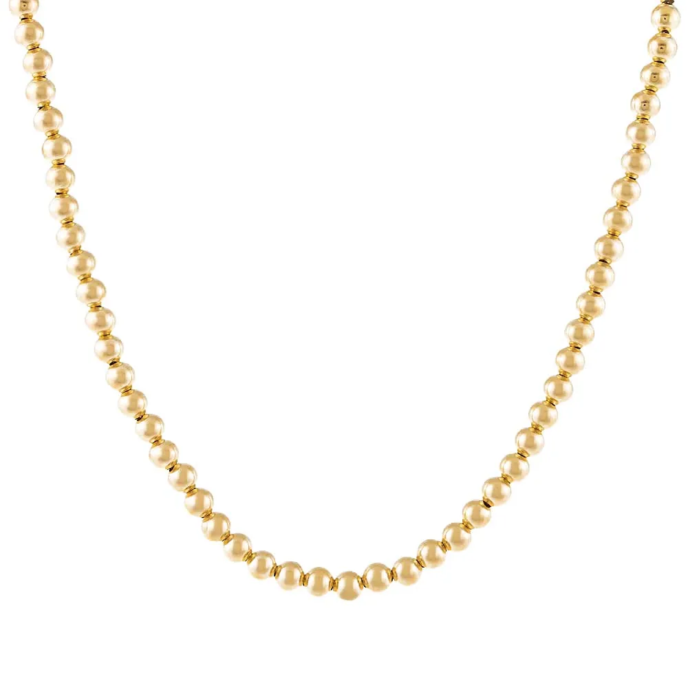 Beaded Ball Necklace