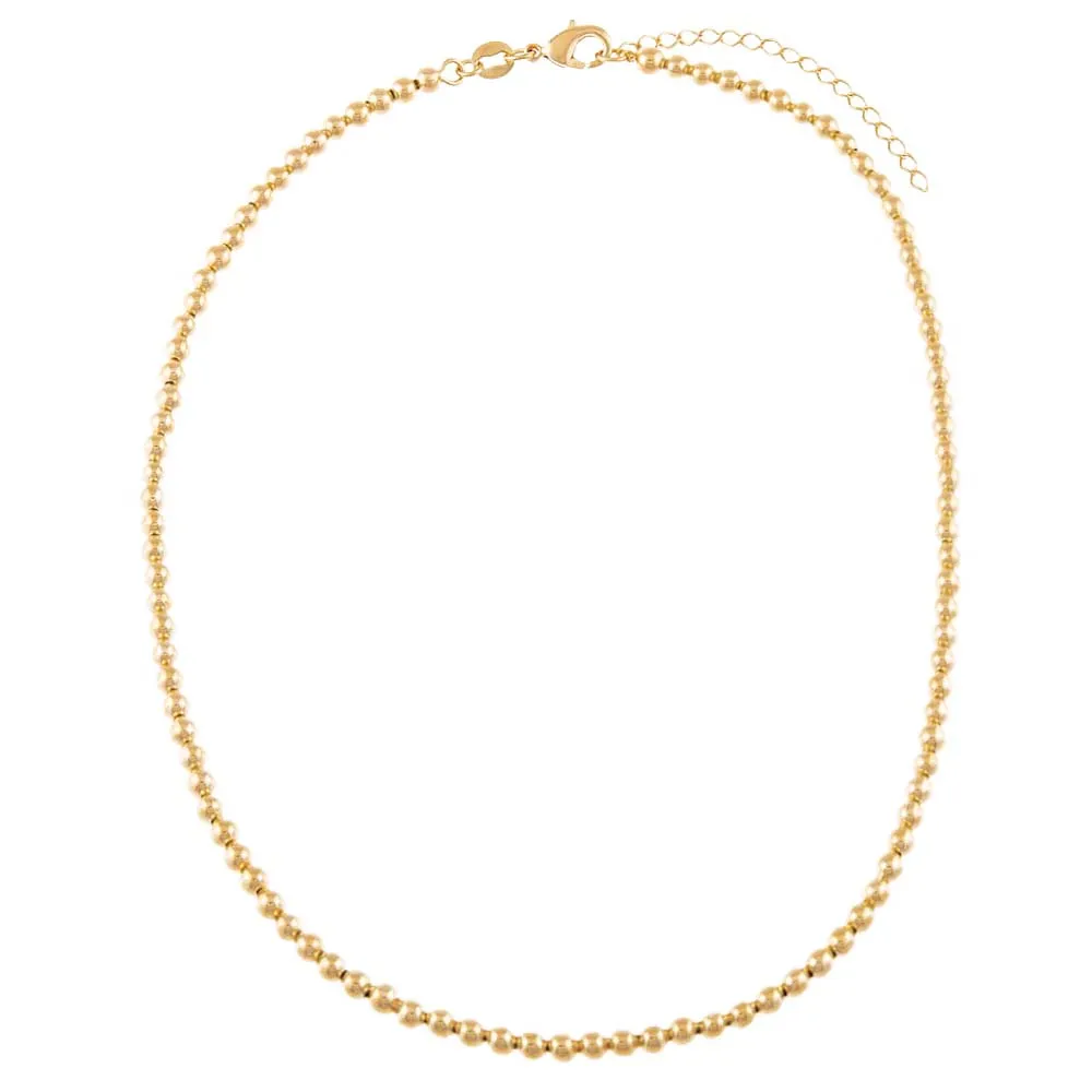Beaded Ball Necklace