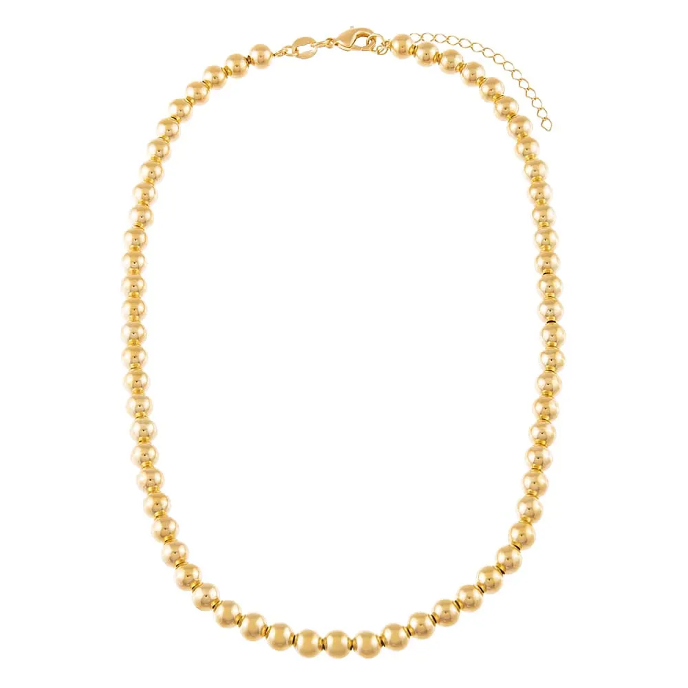 Beaded Ball Necklace