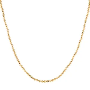 Beaded Ball Necklace