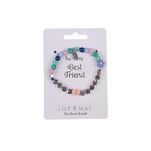 BEADED BRACELET BEST FRIEND