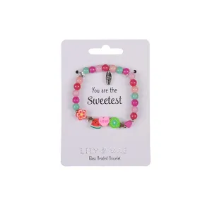 BEADED BRACELET YOU ARE THE SWEETEST