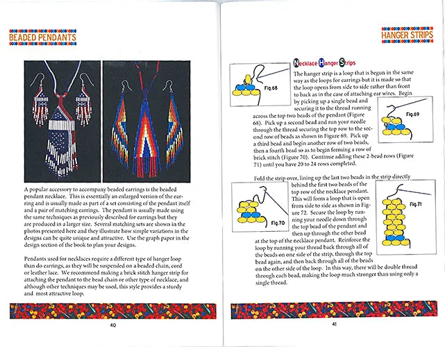 Beaded Earrings Techniques & Designs - Instructional Book