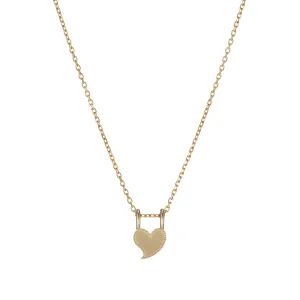 Beaded Heart Necklace