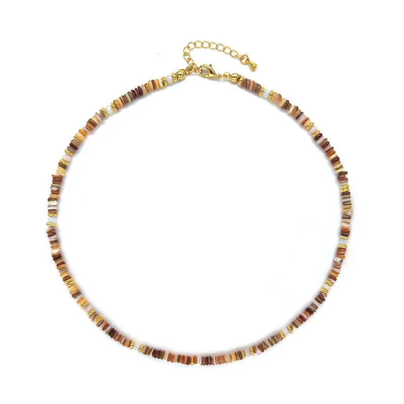 Becca Natural Stone Necklace | Pre-Order