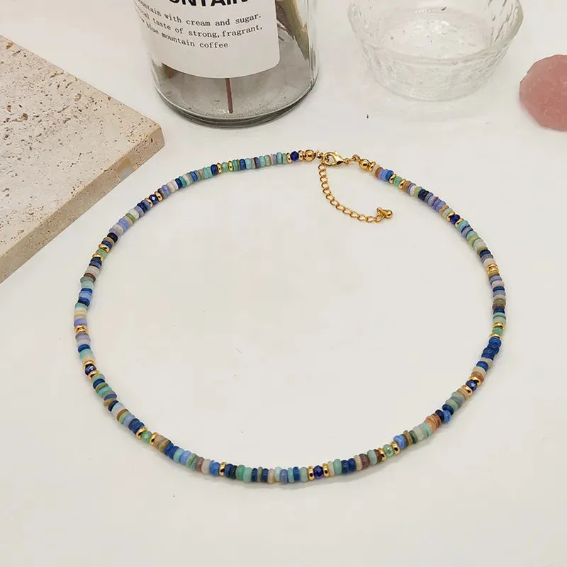 Becca Natural Stone Necklace | Pre-Order