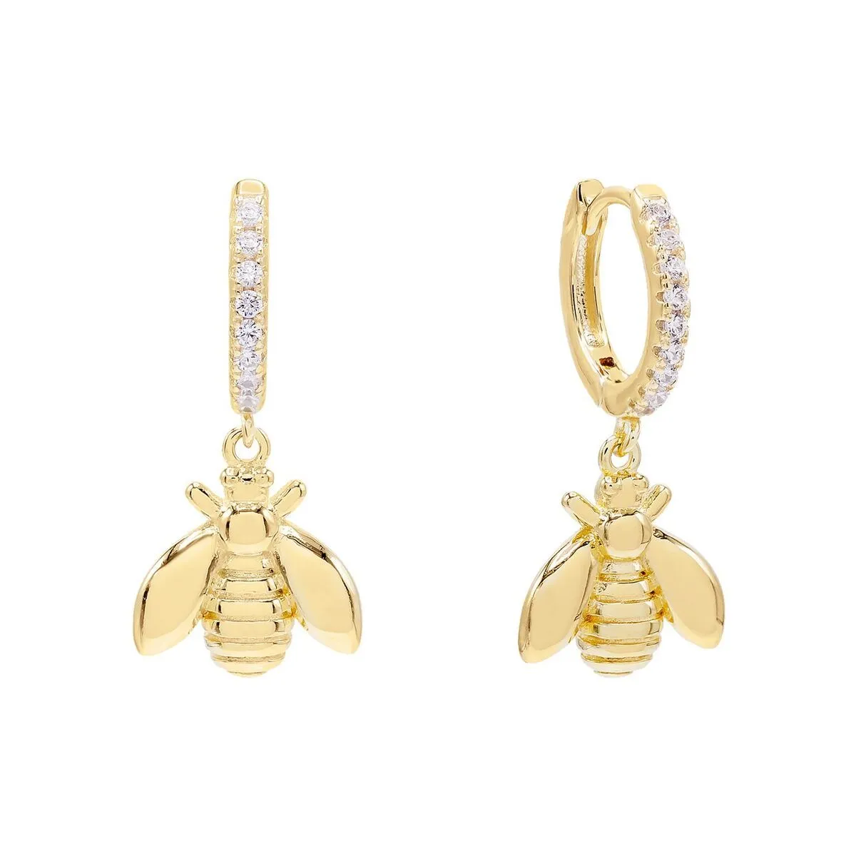 Bee Huggie Earring