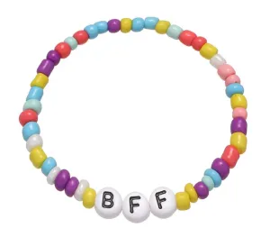 BFF | Beaded Friendship Stretch Bracelets