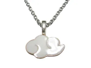 Blowing Cloud Pendant Necklace