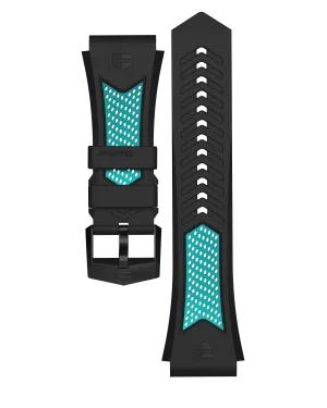 Blue And Black Sport Strap Calibre E4 45 mm