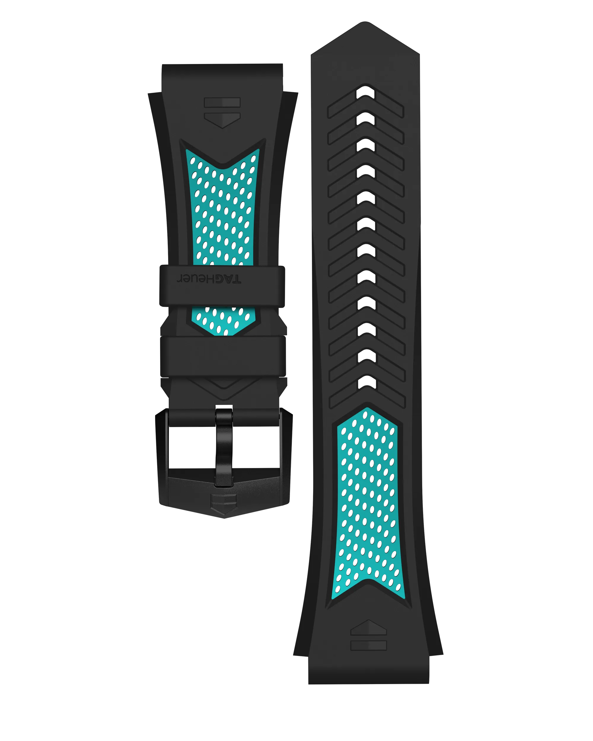 Blue And Black Sport Strap Calibre E4 45 mm