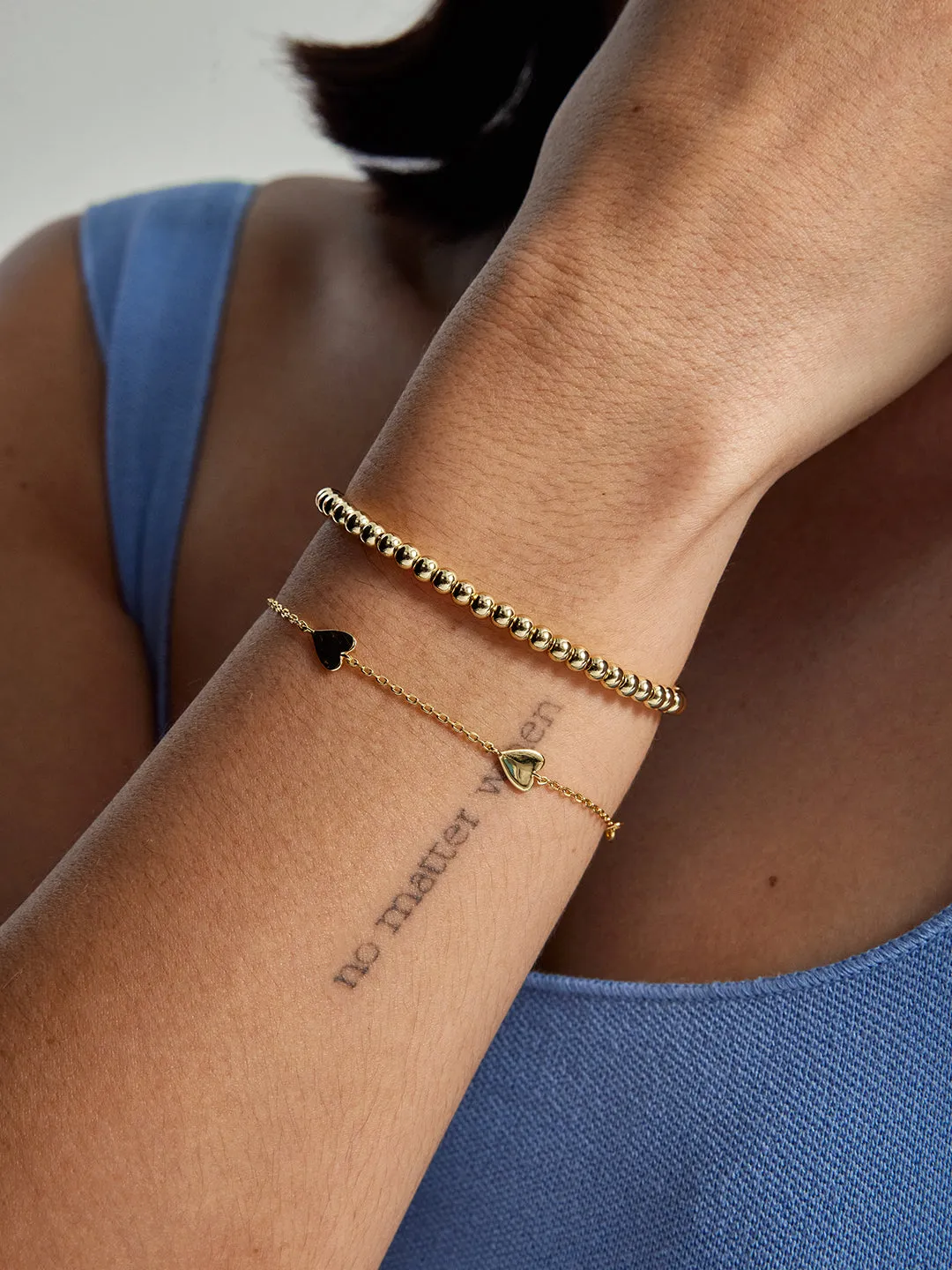 Bold Beaded Bracelet