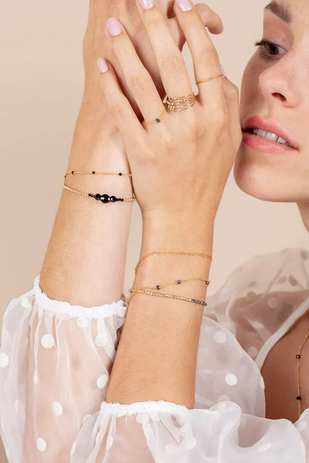 Bracelet Simple - Diamant Brut
