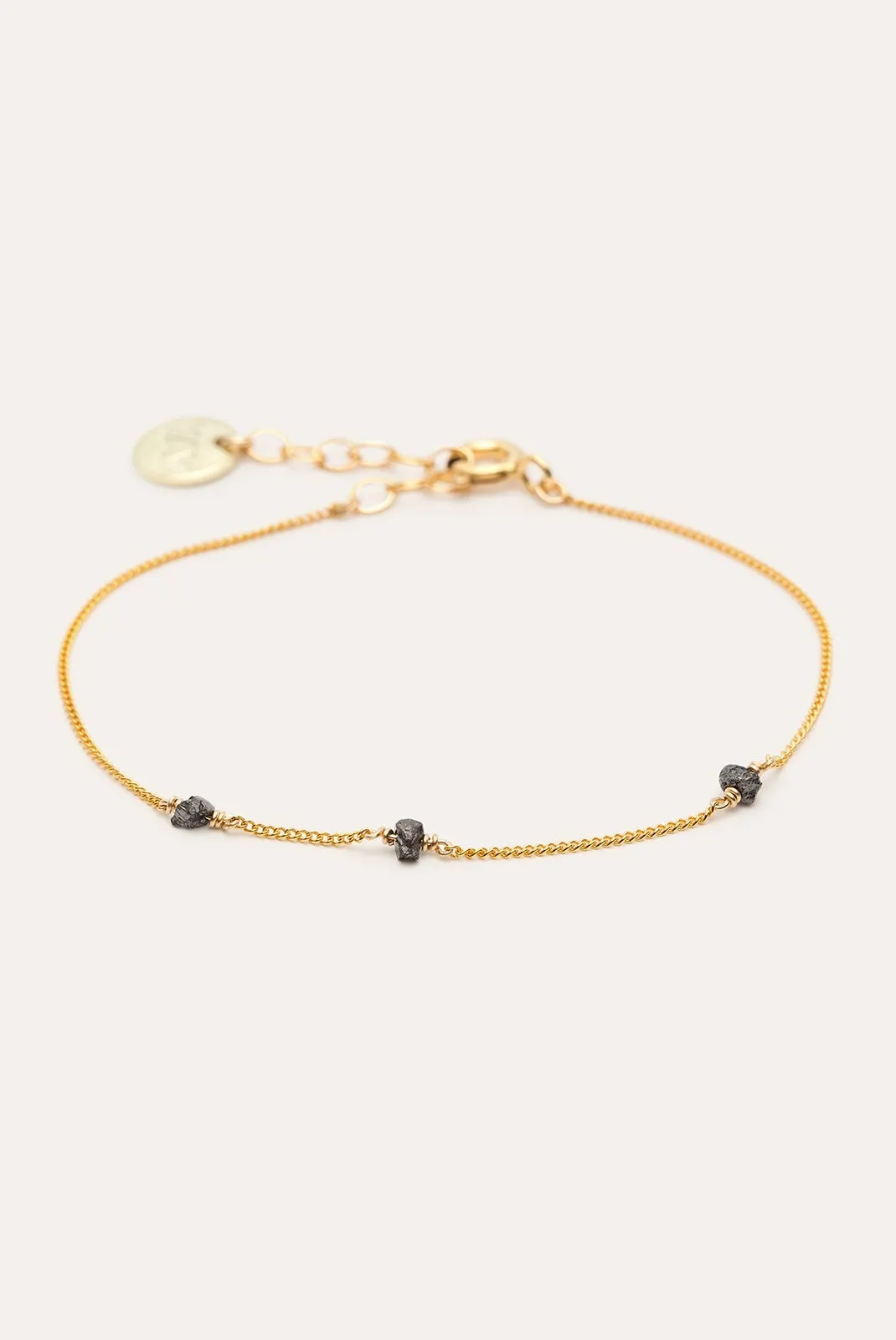 Bracelet Simple - Diamant Brut