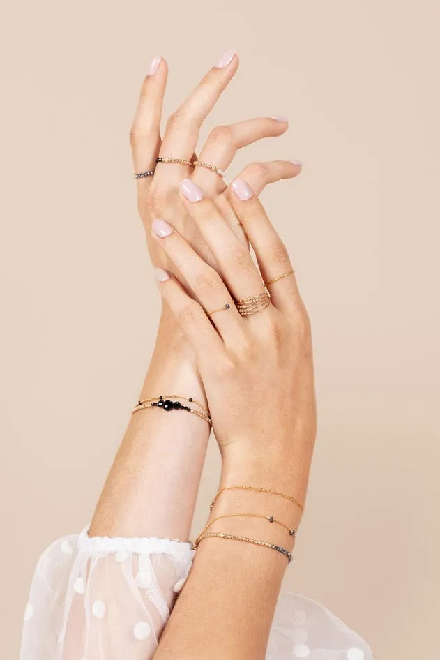 Bracelet Simple - Diamant Brut